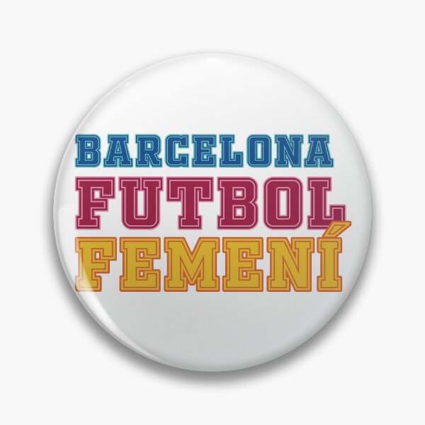 Item preview, Barcelona Futbol Femeni - WOSO Womens Soccer designed and sold by Numero14.