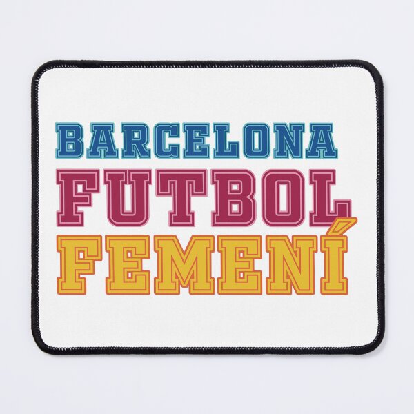 Item preview, Barcelona Futbol Femeni - WOSO Womens Soccer designed and sold by Numero14.