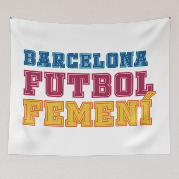 Item preview, Barcelona Futbol Femeni - WOSO Womens Soccer designed and sold by Numero14.