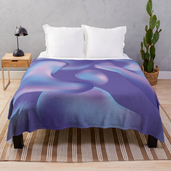 Item preview, Abstract Artwork Iridescence Liquid Holographic  designed and sold by JeLoTall.