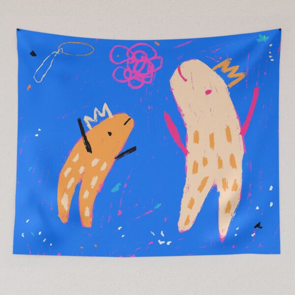 Item preview, Squiggly Line designed and sold by Georgina Fraser.