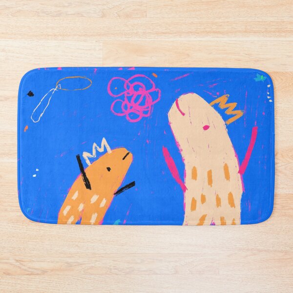 Item preview, Squiggly Line designed and sold by Georgina Fraser.