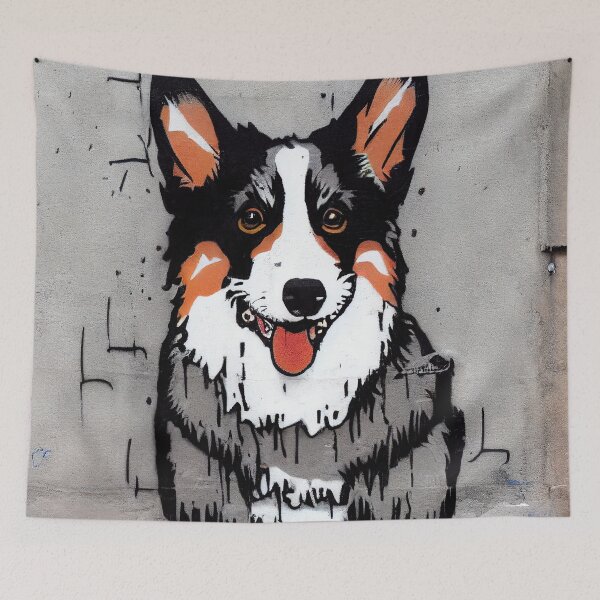 Artikelvorschau, corgi entworfen und verkauft von Aliveforfun.