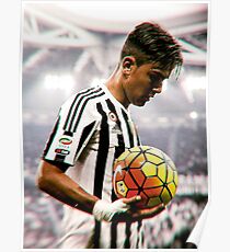 Paulo Dybala Poster