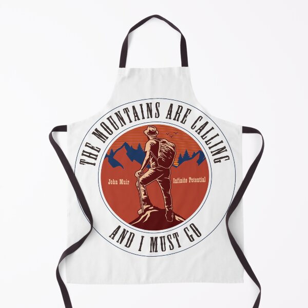 Item preview, The Mountains are Calling - Light designed and sold by Motiv8-Tees.