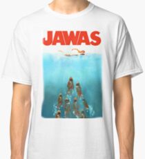 funny star wars jawas tshirt Classic T-Shirt