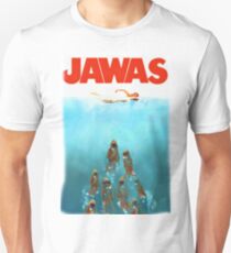 funny star wars jawas tshirt Unisex T-Shirt
