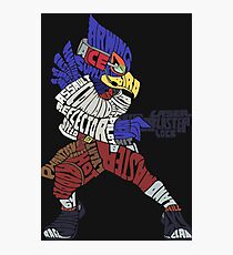 That Ain't Falco! | Falco Typography Photographic Print
