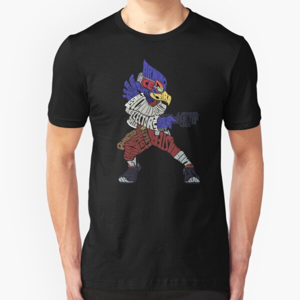 That Ain't Falco! | Falco Typography Slim Fit T-Shirt