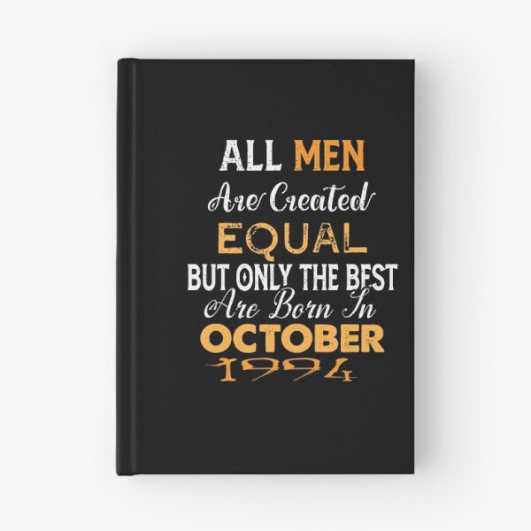 Item preview,  All men are created equal but only the best are born in october 1994 designed and sold by The Nova Prints .