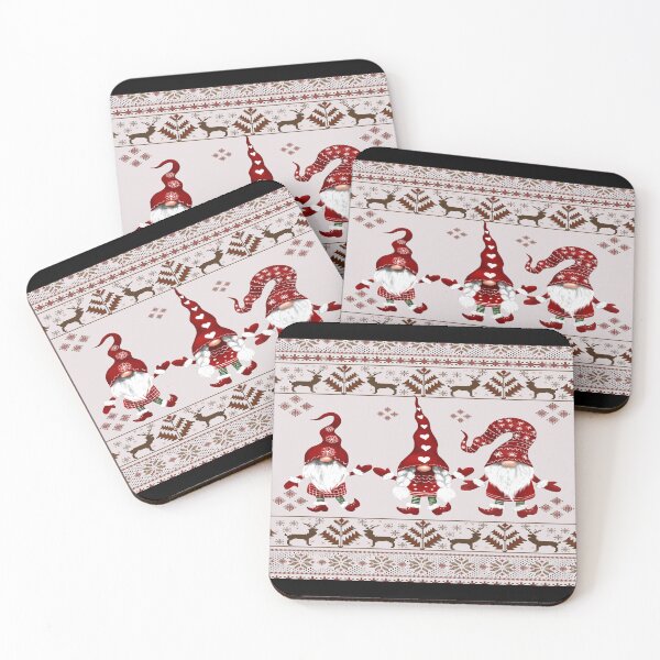 Item preview, Christmas Xmas Gnomes designed and sold by DerryReinhard.