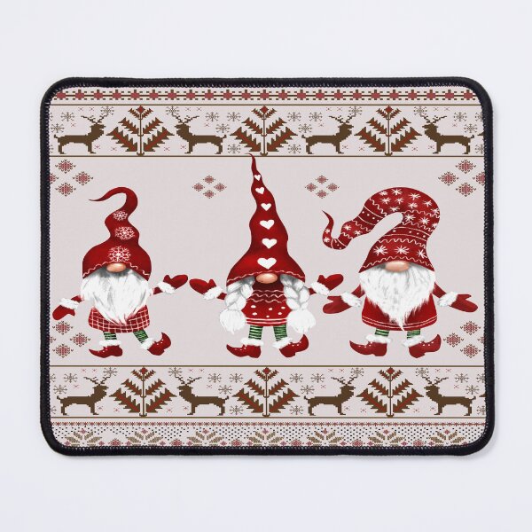 Item preview, Christmas Xmas Gnomes designed and sold by DerryReinhard.