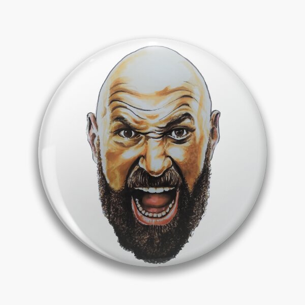 Item preview, Tyson Fury, Fan art / Illustration - "Ya Big Dosser!" designed and sold by smadge.