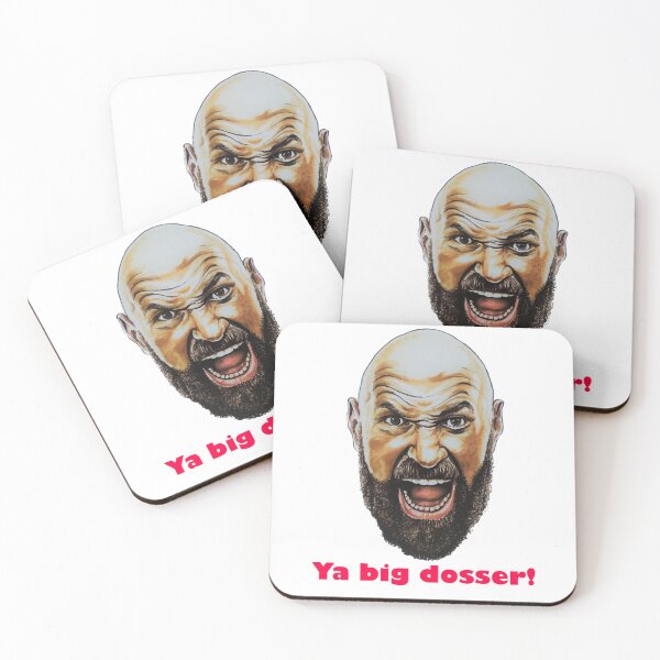Item preview, Tyson Fury, Fan art / Illustration - "Ya Big Dosser!" designed and sold by smadge.