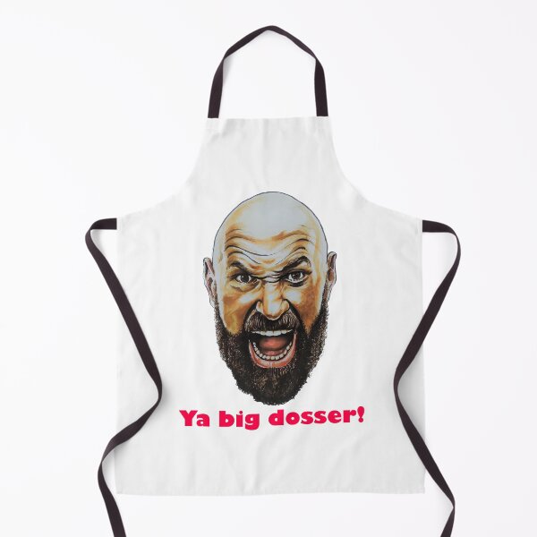 Item preview, Tyson Fury, Fan art / Illustration - "Ya Big Dosser!" designed and sold by smadge.