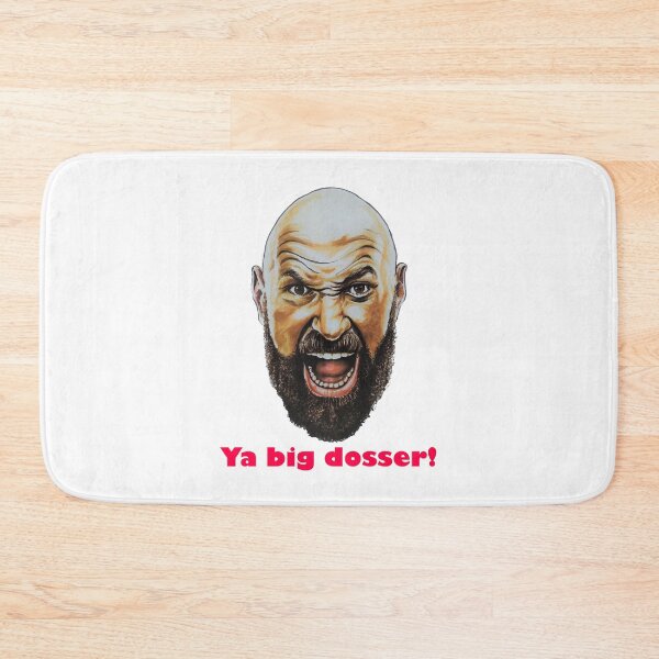Item preview, Tyson Fury, Fan art / Illustration - "Ya Big Dosser!" designed and sold by smadge.