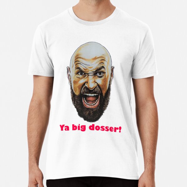 Tyson fury big dosser t shirt sales