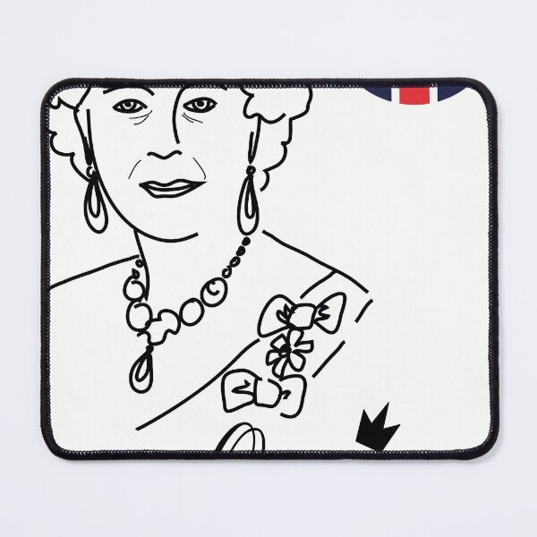 Item preview, Queen Elizabeth 2 designed and sold by Naelleshop.
