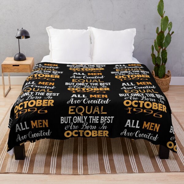 Item preview, All men are created equal but only the best are born in october 1996 designed and sold by The Nova Prints .