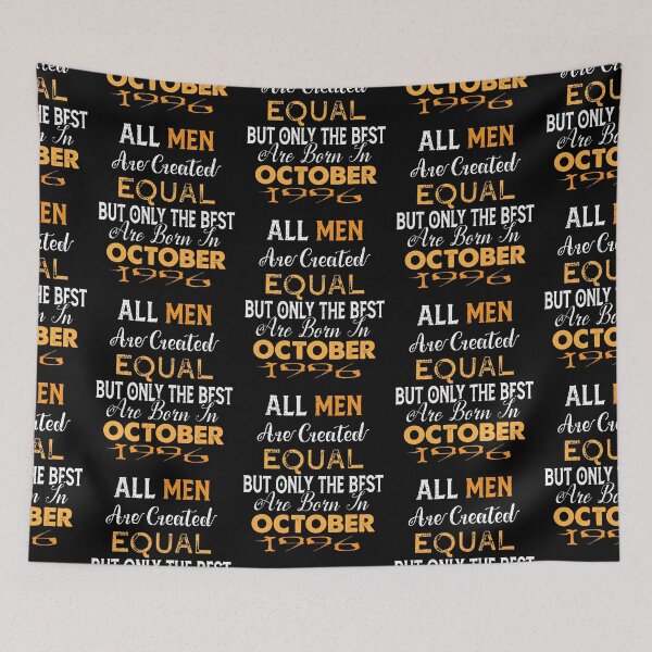 Item preview, All men are created equal but only the best are born in october 1996 designed and sold by The Nova Prints .