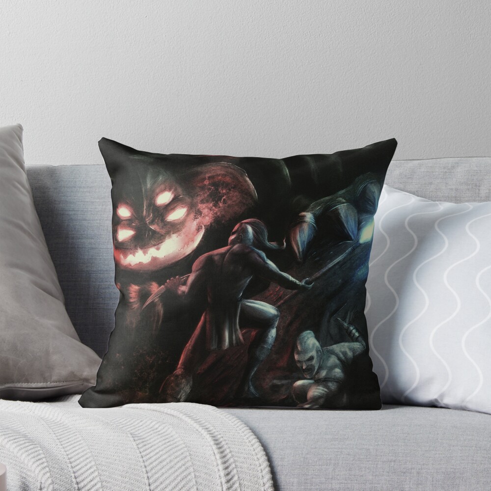Item preview, Throw Pillow designed and sold by Rcoiley.