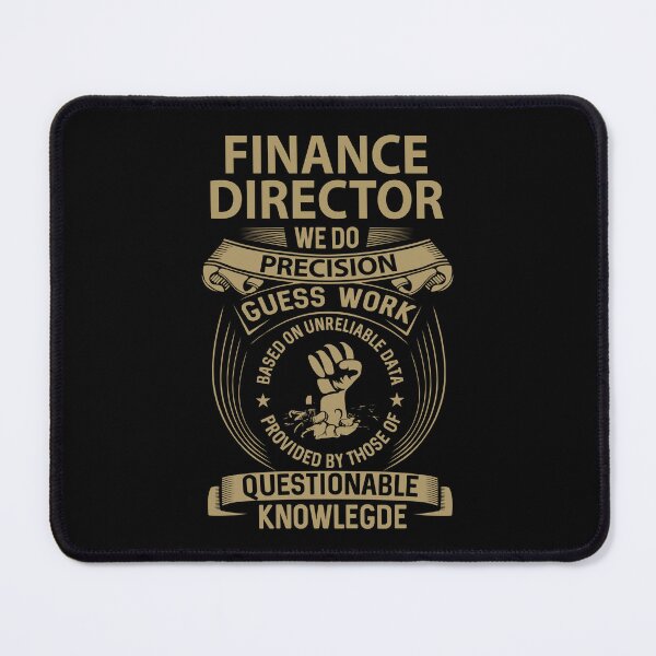 Item preview, Finance Director T Shirt - We Do Precision Gift Item Tee designed and sold by alishabvrstella.