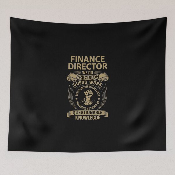Item preview, Finance Director T Shirt - We Do Precision Gift Item Tee designed and sold by alishabvrstella.