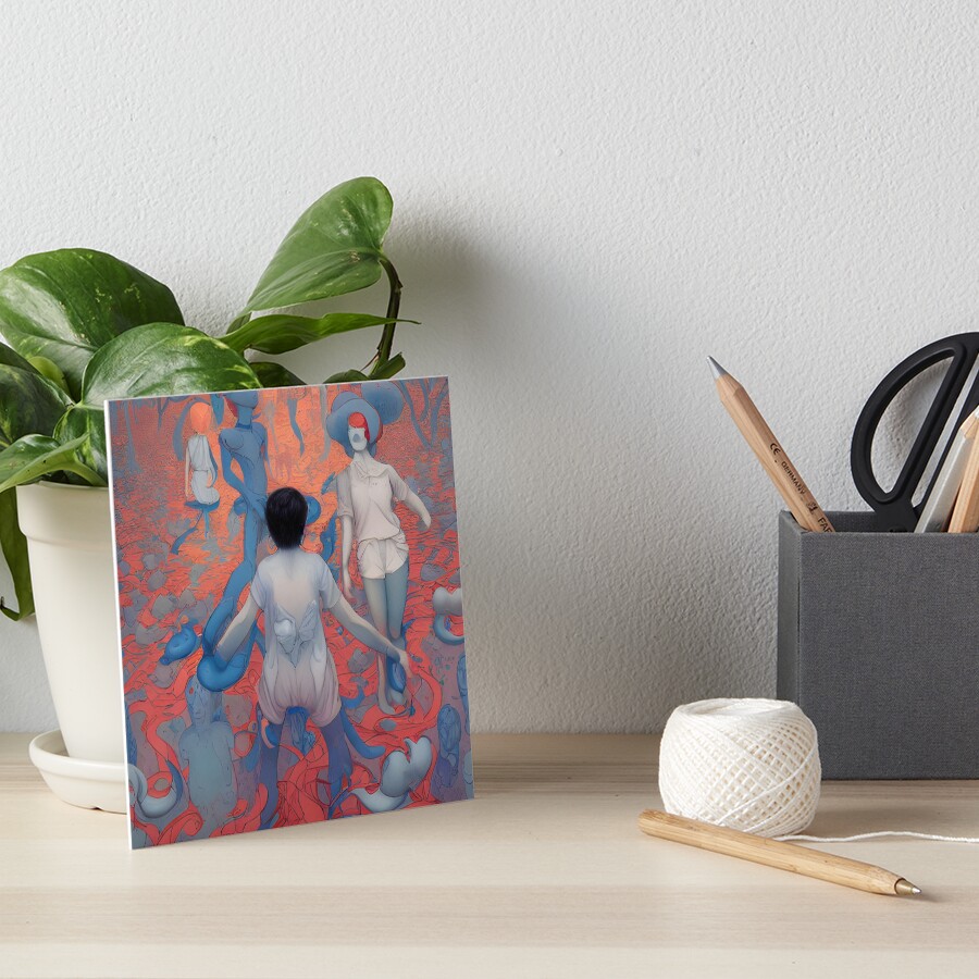 Item preview, Art Board Print designed and sold by AbstractlyArt.