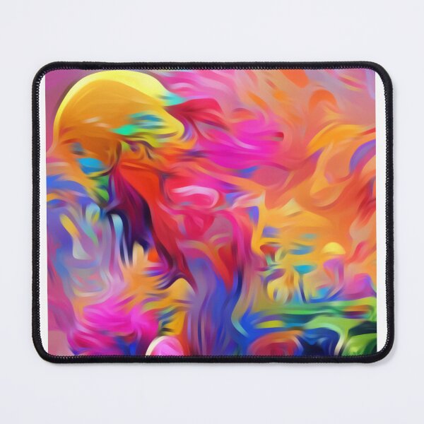 Item preview, Rainbow Abstract Art designed and sold by Subhankar Mandal.