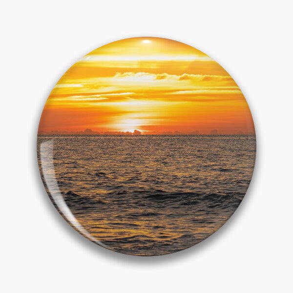 Item preview, Majestic Golden Sunise at Sea designed and sold by ShorelineImages.