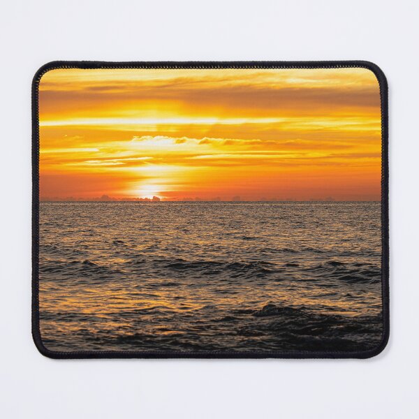 Item preview, Majestic Golden Sunise at Sea designed and sold by ShorelineImages.