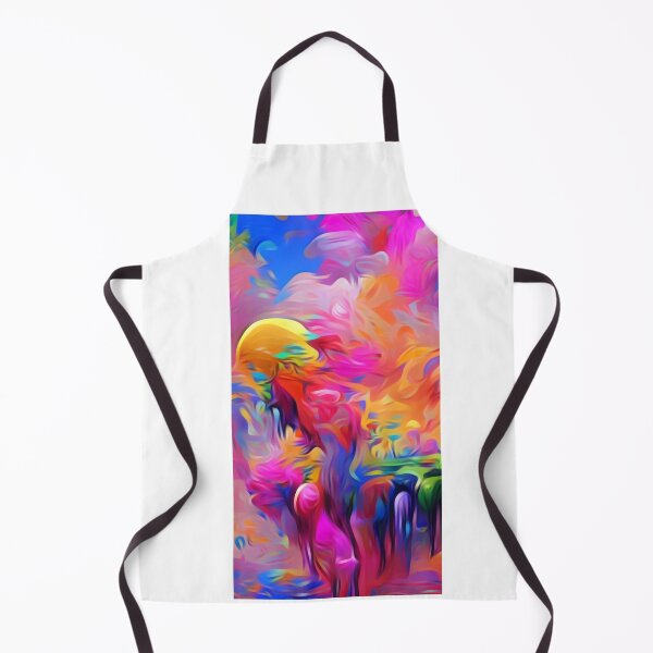 Item preview, Rainbow Abstract Art designed and sold by Subhankar Mandal.