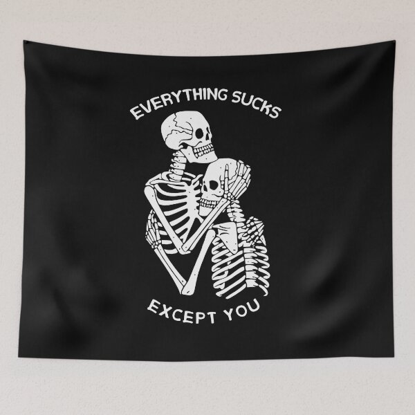 Item preview, Everything Sucks, Except you designed and sold by zahirshop.