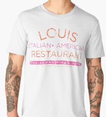 Louis Italian American Restaurant Men's Premium T-Shirt