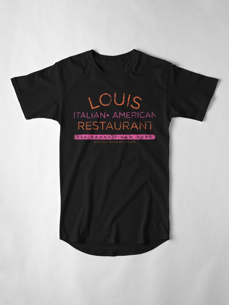 &quot;Louis Italian American Restaurant&quot; T-shirt by Mindspark1 | Redbubble