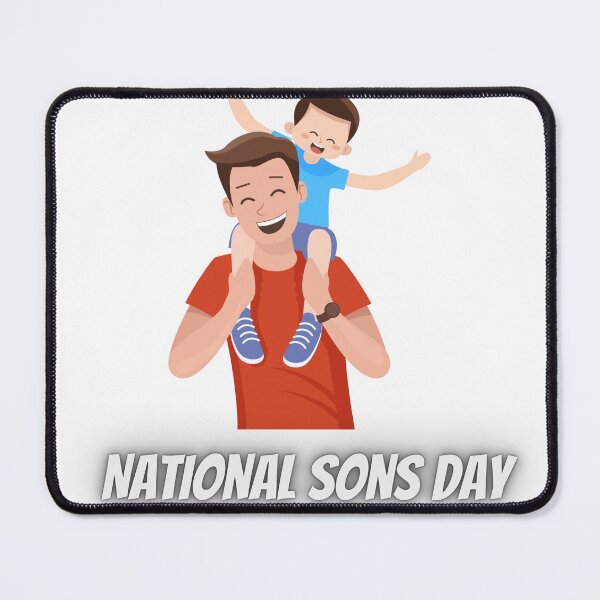 Item preview, National Sons Day designed and sold by superbtshirts.