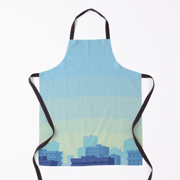 Item preview, Misty Morning Sky designed and sold by Tofu's Pixel Art Store.