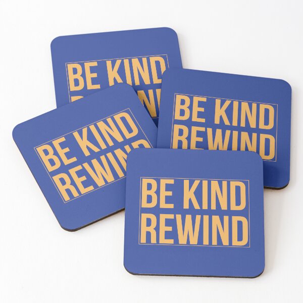 Item preview, BE KIND REWIND designed and sold by HeyKCU.