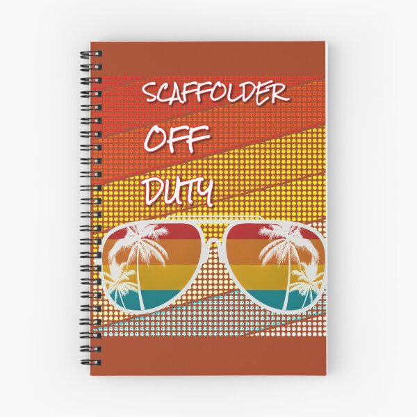 Item preview, Scaffolder Off Duty  designed and sold by CristalleLisa.