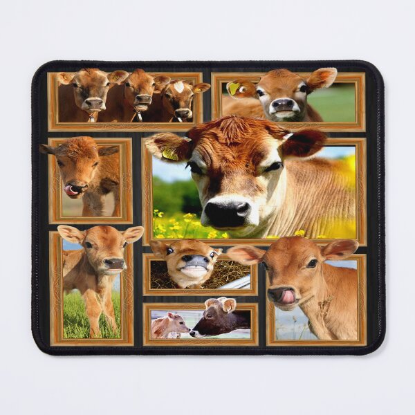 Item preview, Cute Jersey Cows Farmer designed and sold by DerryReinhard.