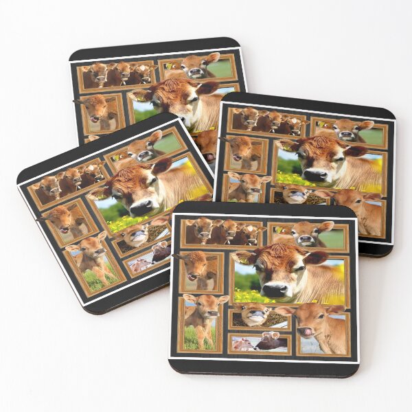 Item preview, Cute Jersey Cows Farmer designed and sold by DerryReinhard.
