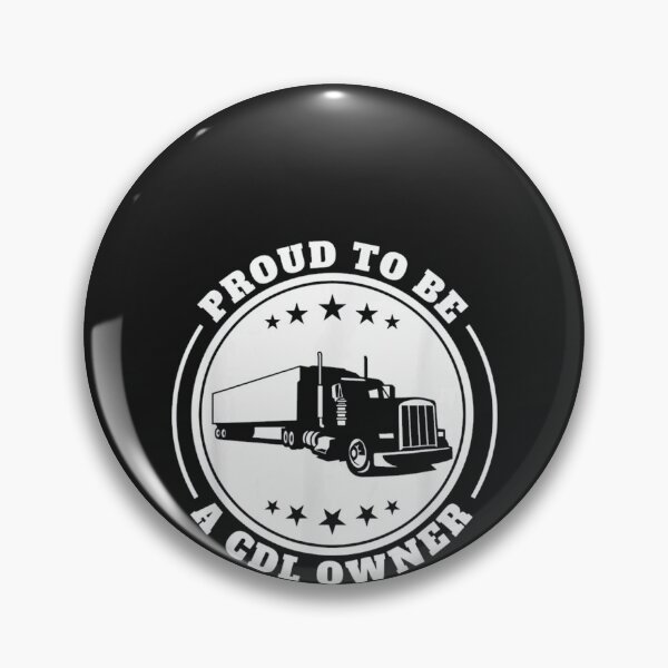 Item preview, CDL Owner Truck Driver designed and sold by mytv2020.
