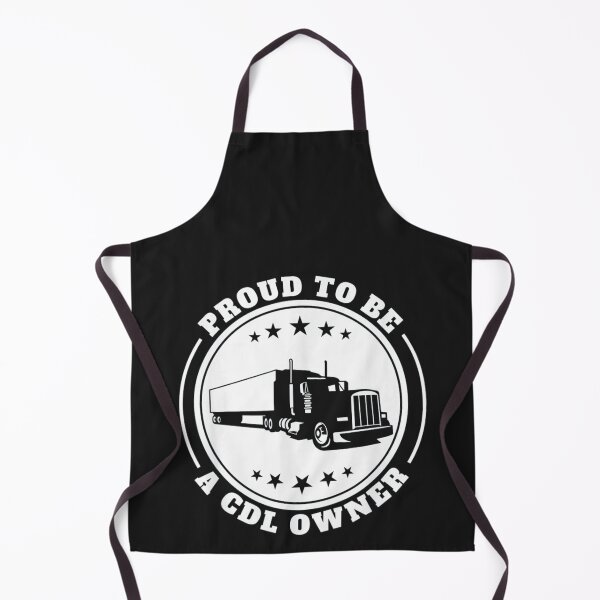 Item preview, CDL Owner Truck Driver designed and sold by mytv2020.