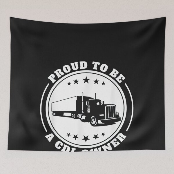 Item preview, CDL Owner Truck Driver designed and sold by mytv2020.