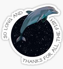 The Hitchhikers Guide to the Galaxy Sticker