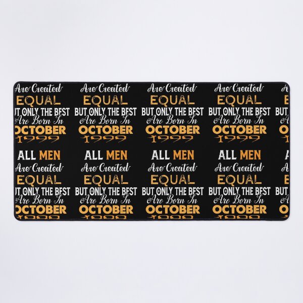 Item preview, All men are created equal but only the best are born in october 1999 designed and sold by The Nova Prints .