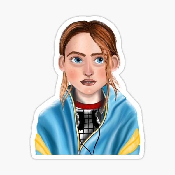 Max Mayfield Sticker