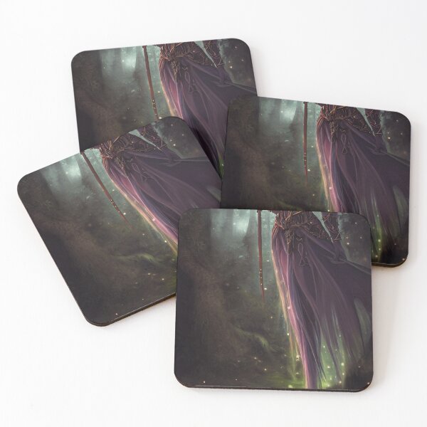 Item preview, Night Elf Mage forrest picture designed and sold by MathiasBorre.