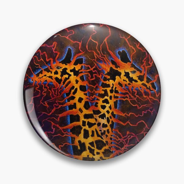 Item preview, Hot Crossed Giraffe designed and sold by Malc Sutherland.