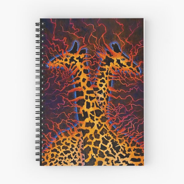 Item preview, Hot Crossed Giraffe designed and sold by Malc Sutherland.